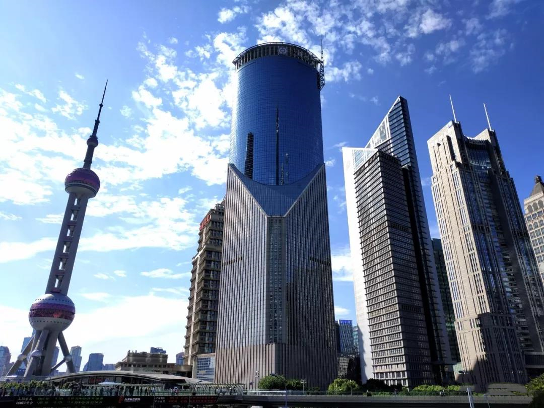 陆家嘴的上海中银大厦项目简介